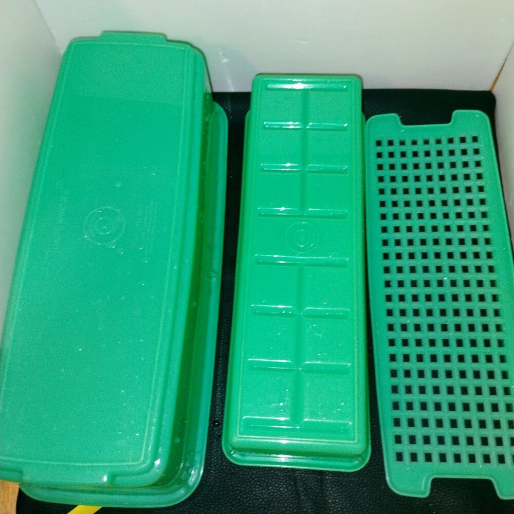 Tupperware celery keeper - Picture 2 of 3